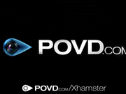 HD POVD - Cassidy Ryan gets pussy fucked in the shower