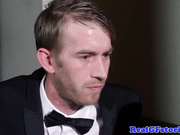 Фантастическая тройничок с детками на высоких каблуках