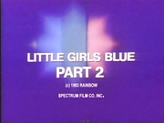 Маленькие девочки голубые 2