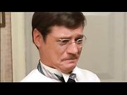 старое лечение членом для молодой и волосатой киски