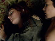 Naked Jessica Parker Kennedy, Clara Paget