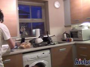 Horny wench sucks on a throbbing member