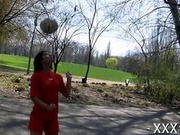 it is a 4some with some really hot brunette bitches