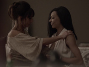 Лесби сцена в сериале Boss