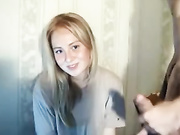 Целую твой сладкий член!