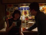 Malin Akerman & Kate Micucci секс втроем