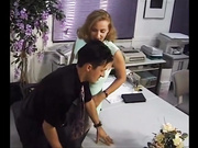 Немецкий офисный секс