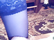 Депрессивная русская тощая девушка