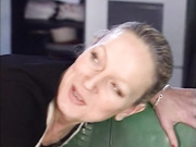 Young stud banging two old ladies in the ass