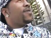 Debbie's mom takes black in front of son