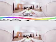 [HOLIVR 360 VR Porn] Непослушный Спартан В виртуальномсексе, грудастая Горячая блондинка