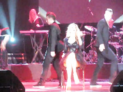 Вера Брежнева труселя на концерте