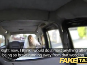 Fake Taxi Сбежавшая невеста нуждается в большой пенисе