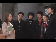 Female Teacher In Front Of Students Film