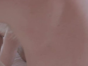 Gorgeous pale babe fucks in hotel in nyc