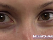 Closeup of a cumshot RIGHT IN MY EYE