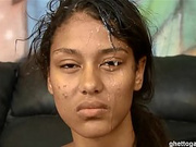 18 year old Angel throat used and ass fucked teen