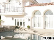 TUSHY жаркая Анальный порно, пока моя сестра отсутствует