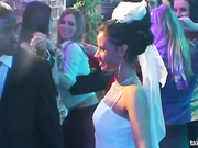 Свадебная вечеринка в клубе