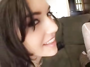 Саша Грей в плоском горячем трио