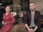 Бузова на съемке