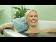 Елена Летучая голая в ванне