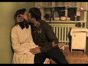 Наталья Худякова и другие "И была война" 2 серия постельные сцены