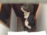 девка С короткой стрижкой не зря пришла на массаж HD