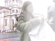 Иностранный студент знакомится с русской девушкой и вовсю жарит ее дома