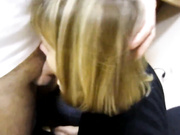 Быстрый минет в офисе [Amateur, Oral, 720p, CamRip]