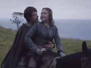 Сборник секс сцен из сериала Игры пристолов