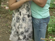 Dane Jones Природні синиці Сербський підліток любителів жирного півня в лісовому сексі