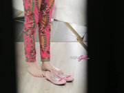 Массажист доводит русскую блондинку до оргазма на массаже