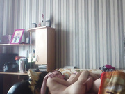 Вера делает минет своему приятелю Ване и трахается с ним. Смотрите Сами.