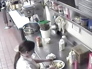 Preparing A жаркая Dog For A Customer