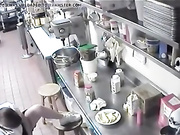 Preparing A жаркая Dog For A Customer