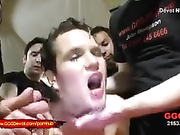 Groped Pissed на and Сперму Covered - GGG Devot