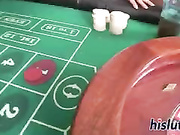 Three sexy babes show off their titties