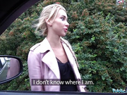 Public Agent Katrin Tequila is so sexy he fucks her twice in