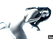 жаркая Asa Akira teases the camera