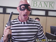 Brazzers - Brazzers Exxtra -  Power Rack A XXX Parody scene