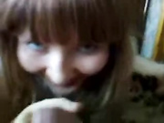 Минет и мастурбирует рыжая на телефон