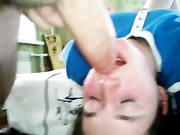 Homemade porn throat blowjob