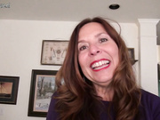 Порочная Американская мама играет с собой