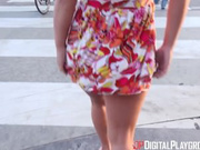 Digital Playground- Eva Lovia Shows Tits And Ass In Public