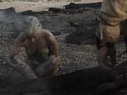 Голая Эмилия Кларк в создании спецэфектов