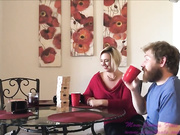 Тетя и племянник трахаются