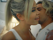 Missa and Jessa Rhodes are secretly трахает in the living room, in the middle of the day