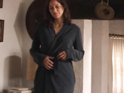 Полностью голая в чем мать родила Marion Cotillard - Les fantômes d Ismaël (FR2017)