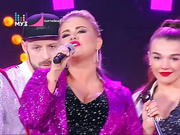 Анна Семенович партийная зона (поет и тресет своими буферами)